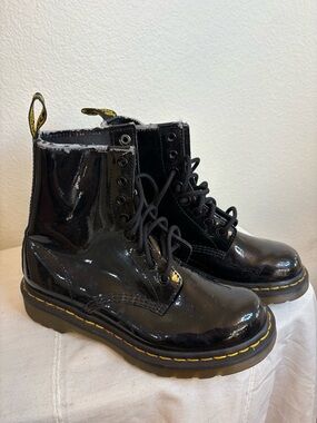 Dr. Martens 1460 Patent Leather Boots